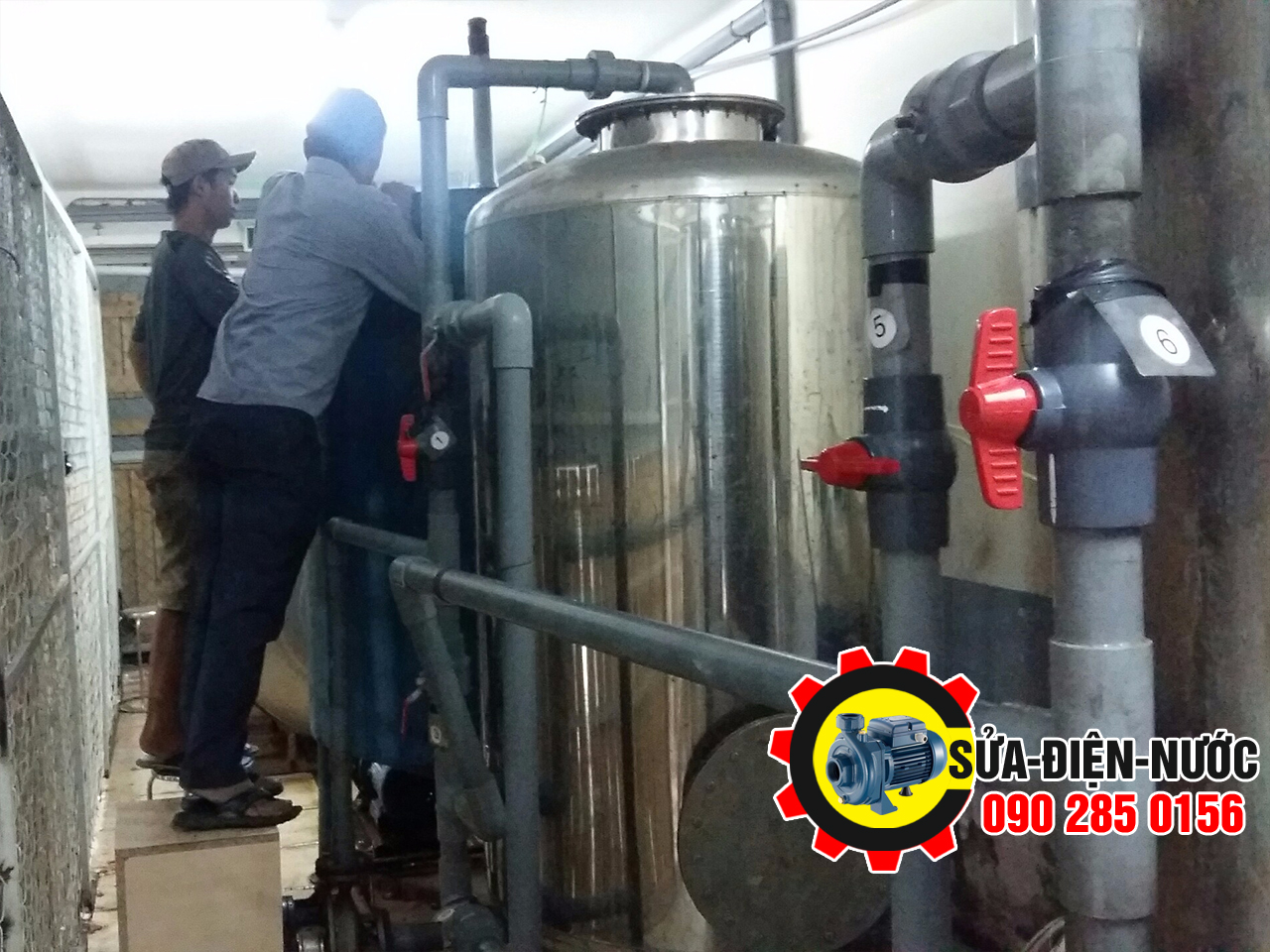 Sửa máy bơm nước tại Quận 3 - Sửa máy bơm nước tại nhà 24/7