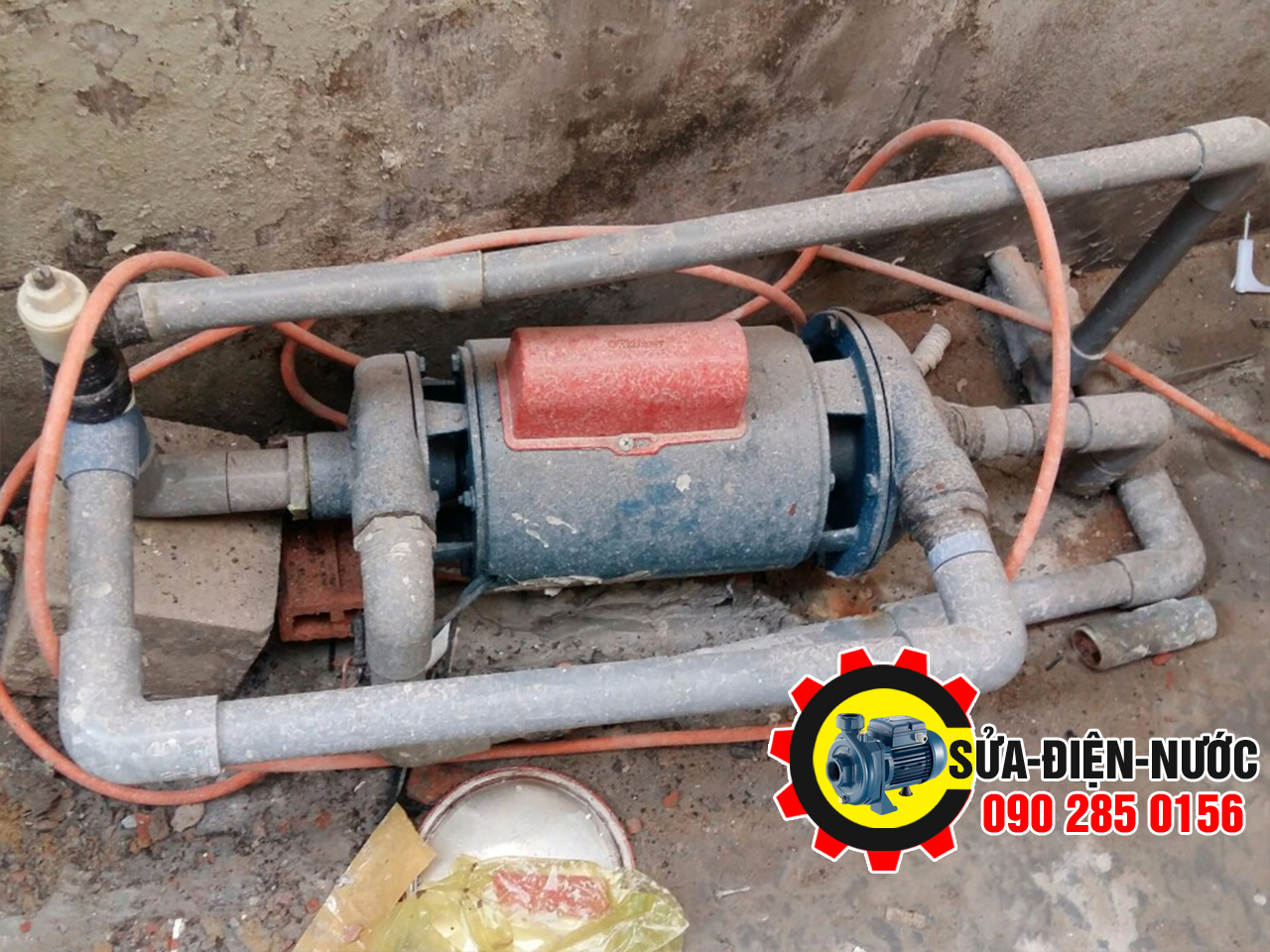 Sửa máy bơm nước tại nhà quận Bình Tân phục vụ tận nơi 24/7