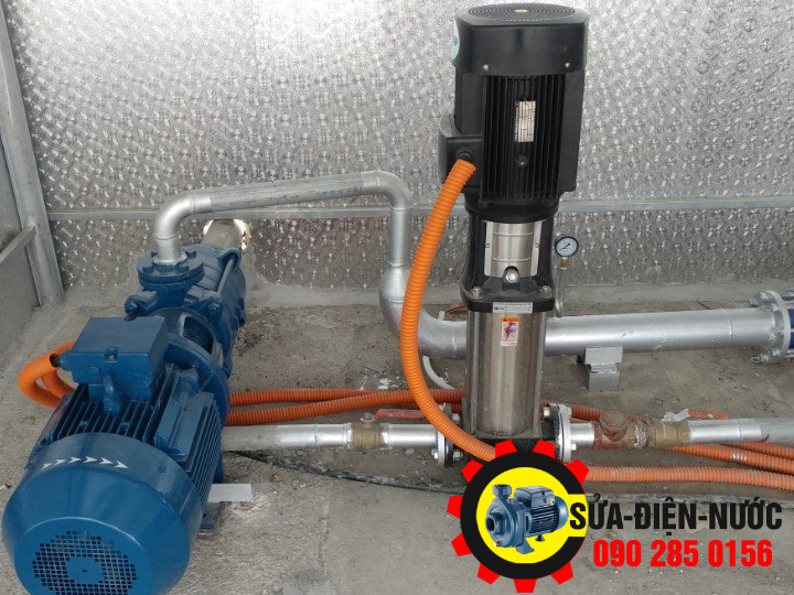 lắp đặt hệ thống đường ống nước sinh hoạt tại Hóc Môn