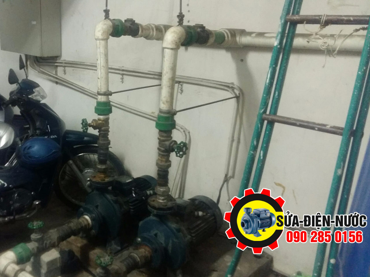 lắp đặt hệ thống đường ống nước sinh hoạt tại Bình Chánh