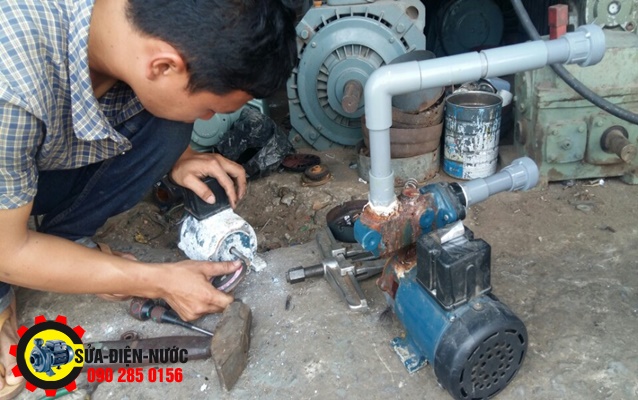 Sửa máy bơm nước quận Tân Phú chất lượng cao 24/24