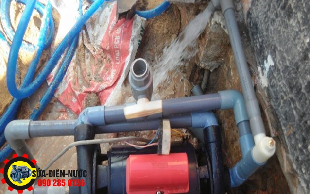 Sửa máy bơm nước tại nhà quận Gò Vấp uy tín, chất lượng