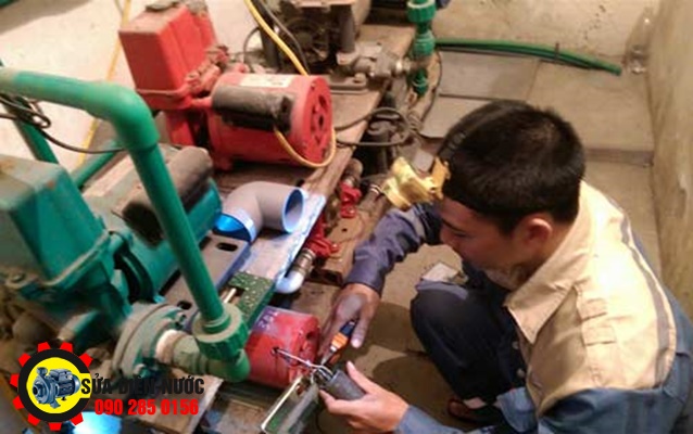 Sửa máy bơm nước quận Tân Phú chất lượng cao 24/24