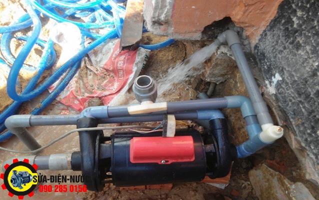 Sửa máy bơm nước tại nhà quận Gò Vấp uy tin, chất lượng