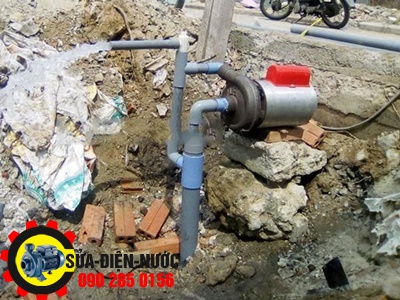 Sửa máy bơm nước tại nhà quận Gò Vấp uy tín, chất lượng