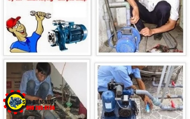 Sửa máy bơm nước quận 1 24/24 Sửa máy bơm nước quận 1 24/24