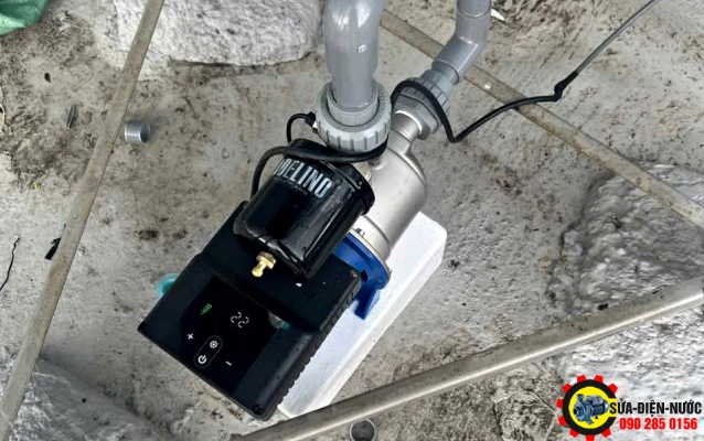 sửa máy bơm nước tại quận 8 giá rẻ