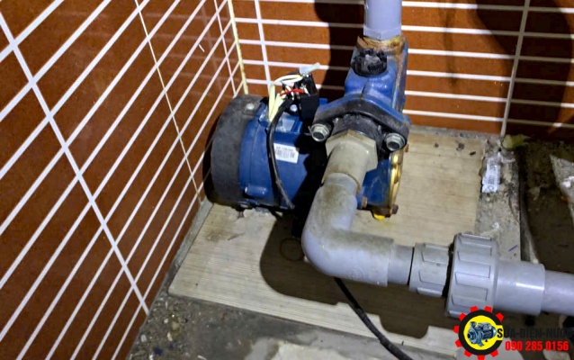 sửa máy bơm nước gia đình 24/7