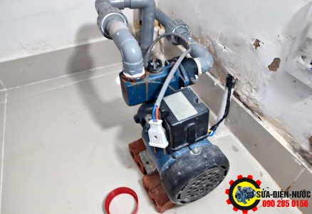 Thợ sửa máy bơm nước tại quận 8