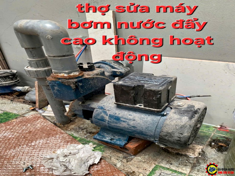 Thợ sửa máy bơm nước tại quận 10 giá rẻ