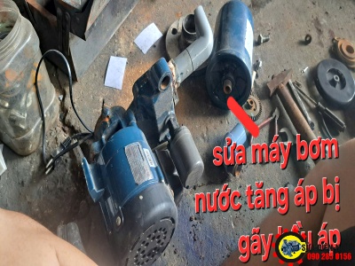Thợ sửa máy bơm nước tại quận 10 24/7