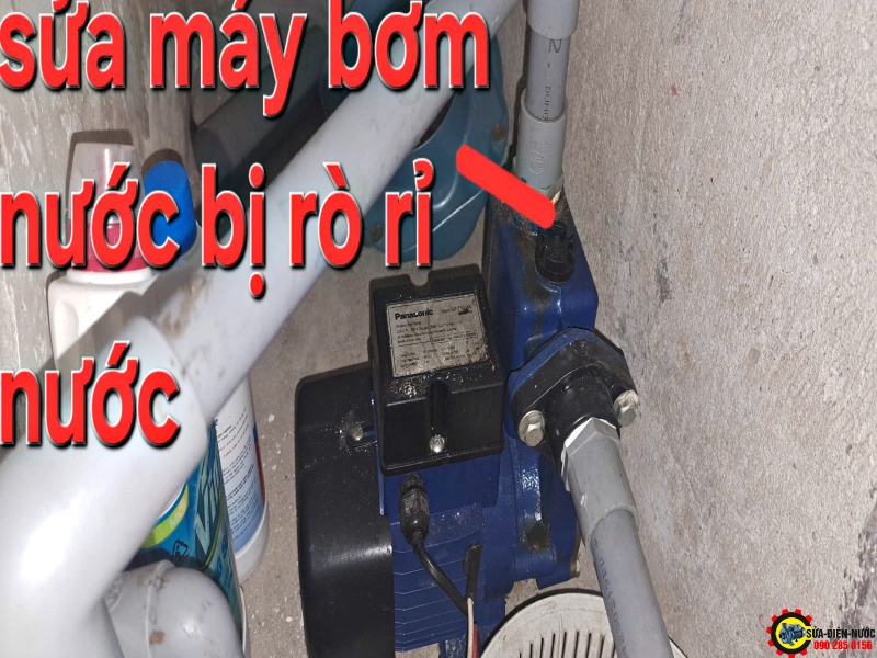 Sửa máy bơm nước bị rò rỉ tại quận 11