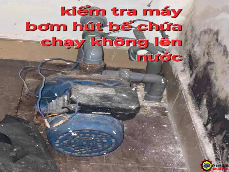 Bảng giá sửa máy bơm nước mới nhất
