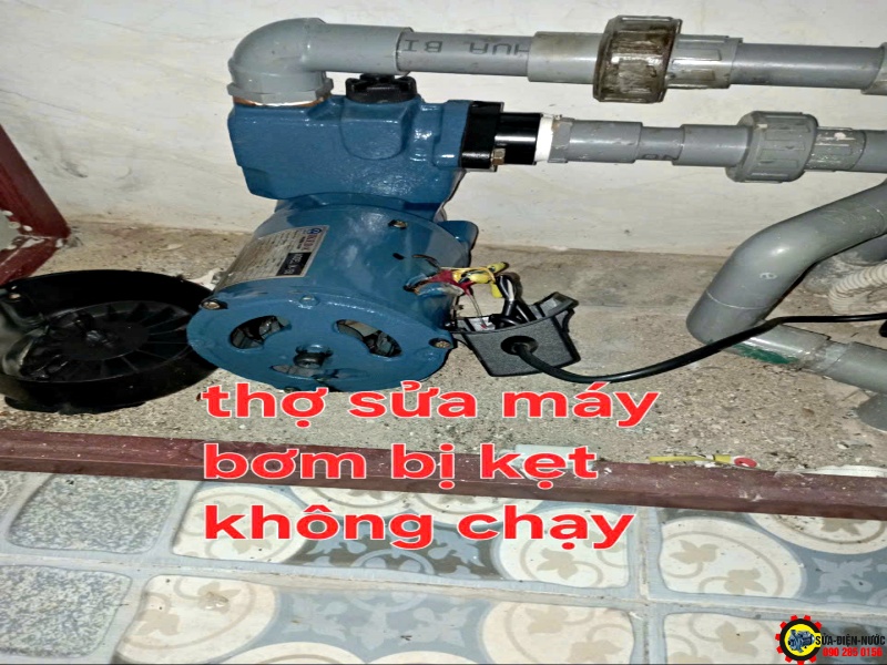 Sửa máy bơm nước không chạy - sửa tại nhà 24/7