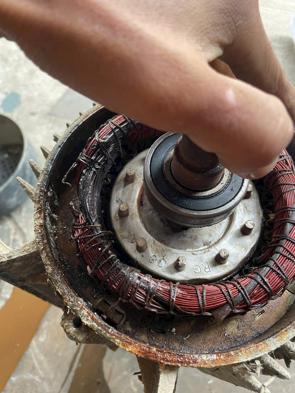 Mua bán, sửa chữa motor tại Tphc uy tín