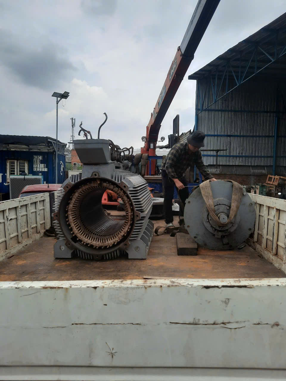 Mua bán motor cũ 24h - chuyên nghiệp, giá tốt