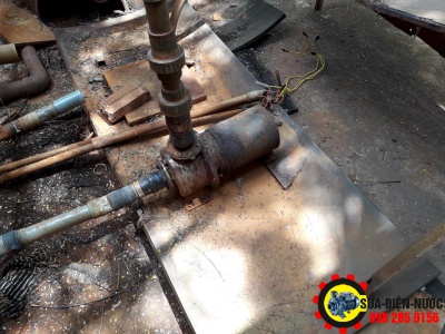 Thợ Sửa Máy Bơm Nước Giếng Khoan Tại Quận 12 Gía Rẻ 24H, Tận Nơi