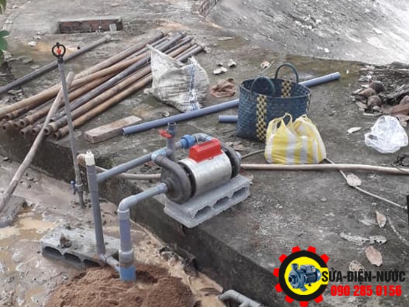 CHUYÊN NHẬN SỬA MÁY BƠM NƯỚC GIẾNG KHOAN – SỬA GIẾNG KHOAN TẠI NHÀ