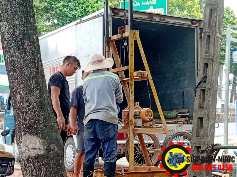 Sửa giếng khoan tại Quận 12 giá rẻ