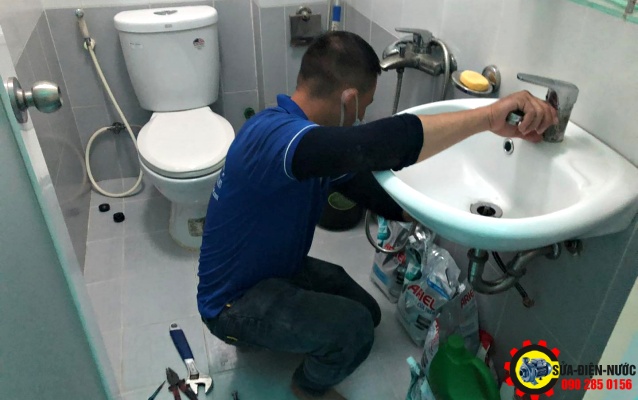 Thợ sửa điện nước tại Bình Dương đêm khuya - GIÁ RẺ, UY TÍN