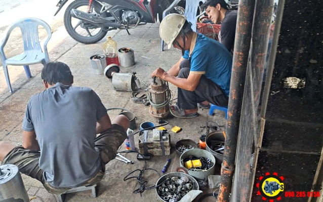 Sửa Máy Bơm Nước Giếng Khoan Tại Dĩ An, Bình Dương
