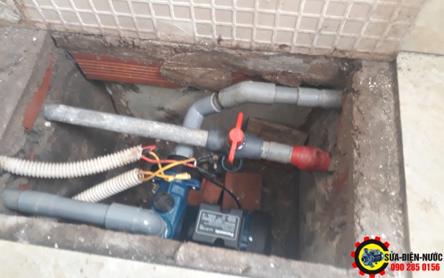 Gọi thợ sửa máy bơm giếng khoan tại Bình Dương