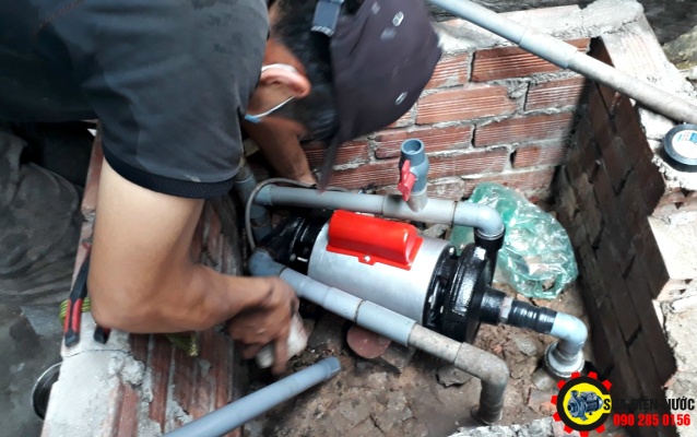 Sửa giếng khoan, sửa máy bơm nước tại Bình Dương