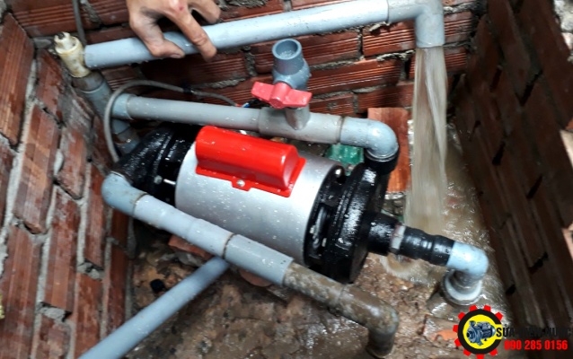 Dịch vụ mua bán, lắp đặt máy bơm nước giếng khoan trọn gói tại Bình Dương giá rẻ