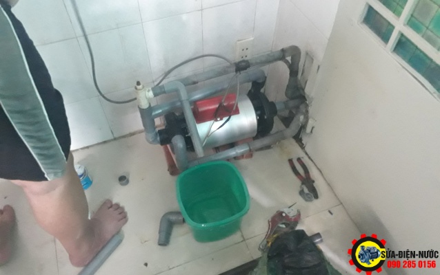 CHUYÊN NHẬN BẢO DƯỠNG – VỆ SINH – SỬA TẤT CẢ CÁC SỰ CỐ MÁY BƠM GIẾNG KHOAN