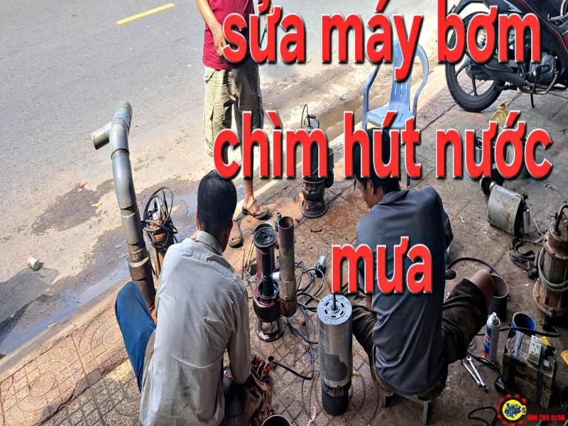 Vệ sinh máy bơm giếng khoan bao nhiêu tiền?