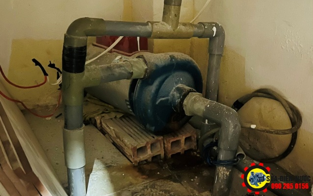 Chuyên Sửa Máy Bơm Giếng Khoan – Sửa Giếng Khoan Tận Nơi, UY TÍN: