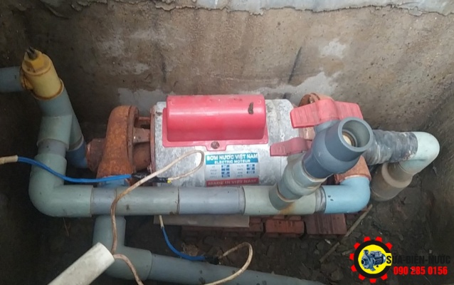Chuyển sửa giếng khoan tại các phường Quận 12 – GẦN ĐÂY, UY TÍN