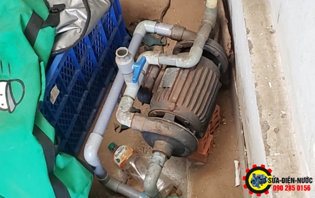 Nhận Sửa Tất Cả Các Lỗi Giếng Khoan – Sửa Máy Bơm Giếng Khoan: