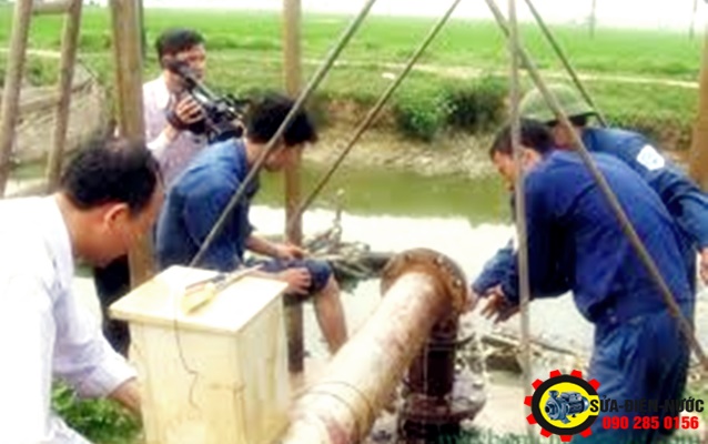 Chuyên Nhận Sửa Tất Cả Các Lỗi Giếng Khoan – Sửa Máy Bơm Nước Giếng Khoan