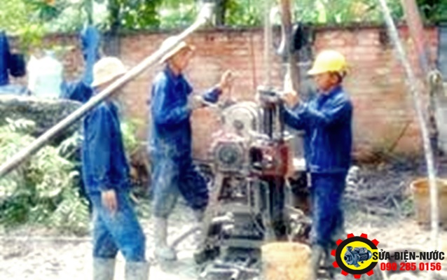 Dịch vụ khoan giếng Bến Cát