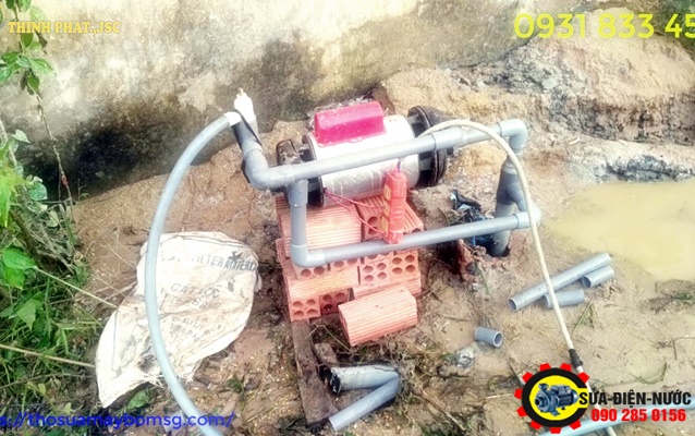 CHUYÊN NHẬN KHOAN GIẾNG – SỬA GIẾNG KHOAN – LẮP ĐẶT & SỬA MÁY BƠM GIẾNG KHOAN GIÁ RẺ