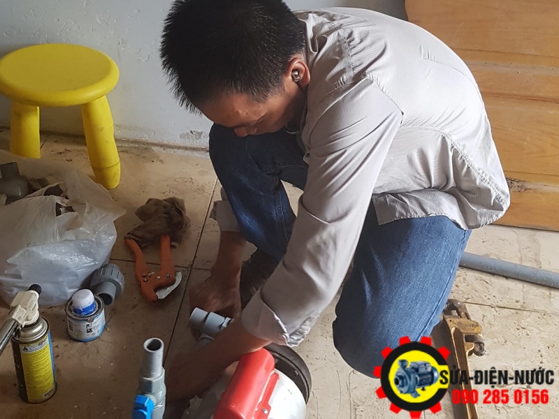 Dịch Vụ Sửa Máy Bơm Nước Giếng Khoan Tại Phường Bình Trị Đông