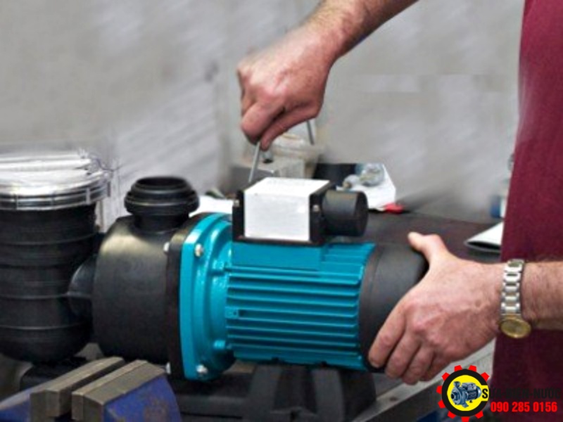 Dịch Vụ Sửa Máy Bơm Giếng Khoan Tại Phường Đông Hưng Thuận 24H