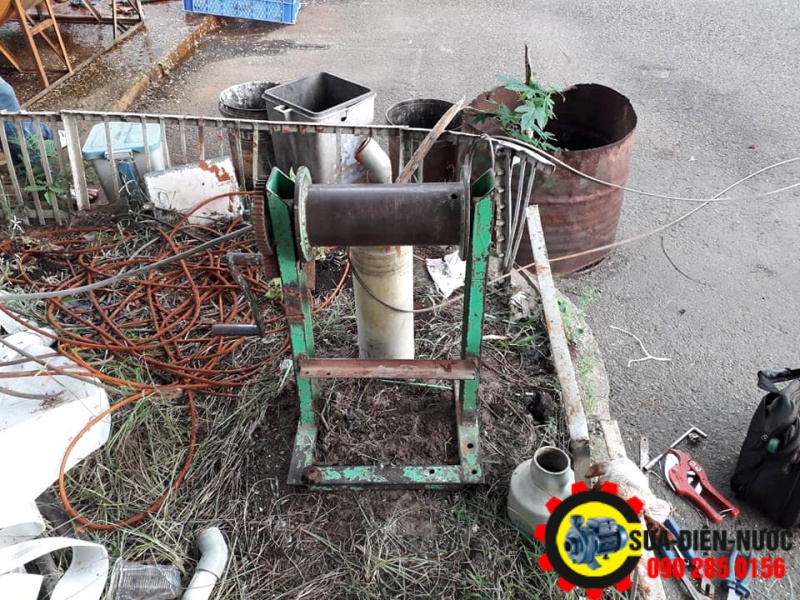 Dịch Vụ Sửa Máy Bơm Nước Giếng Khoan Tại Phường An Hội Đông 24H – Tận Nơi, Nhanh Chóng