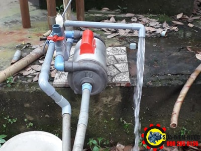 Thợ Sửa Máy Bơm Nước Giếng Khoan Tại Phường Bình Tân 24H – Tận Nơi, Nhanh Chóng