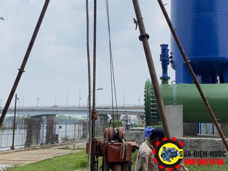 Chuyên nhận sửa giếng khoan tại Gò Vấp