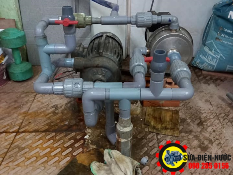 Dịch Vụ Máy Bơm Nước Giếng Khoan – Nhận Làm Trọn Gói Tận Nơi