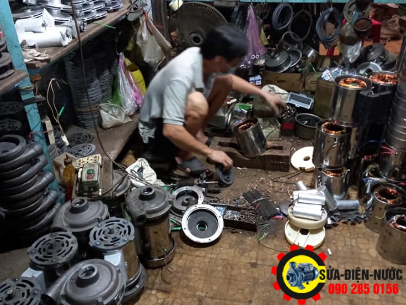 Chuyên Nhận Sửa Máy Bơm Giếng Khoan