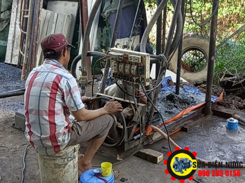 Nhận Khoan Giếng Khoan, Sửa Giếng Khoan Dân Dụng & Công Nghiệp