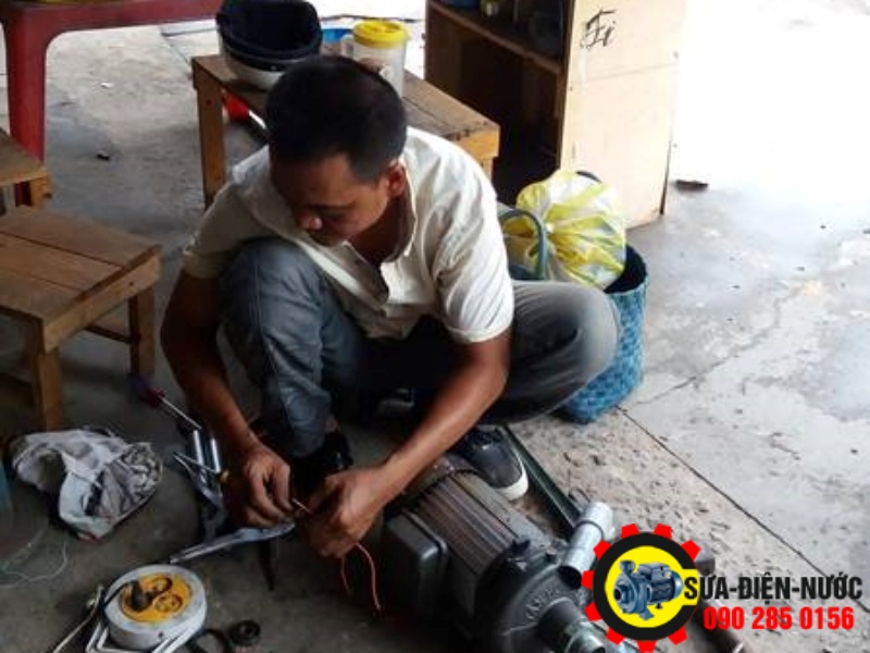 Dịch Vụ Sửa Máy Bơm Nước Giếng Khoan Tại phường Gò Vấp – GIÁ RẺ, THỢ GIỎI – ĐẾN NHANH