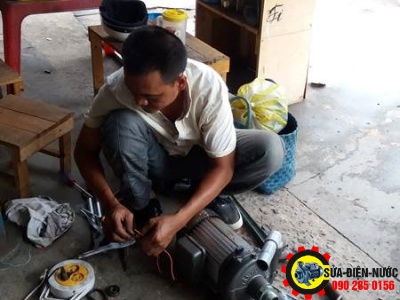 Thợ Sửa Máy Bơm Nước Giếng Khoan Tại Xã Tân Vĩnh Lộc, Bình Chánh, Tận Nơi & Nhanh Chóng 24H