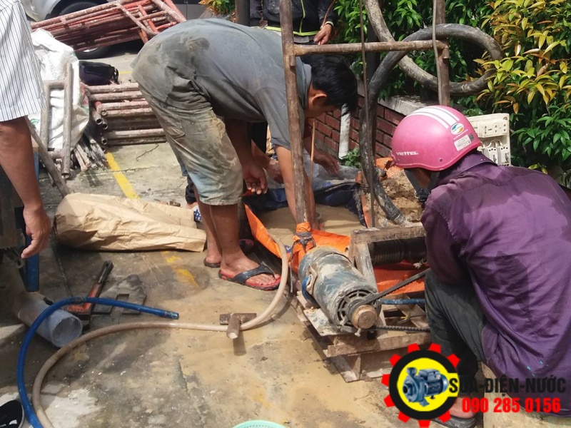 Sửa Giếng Khoan Uy Tín - Gía Rẻ