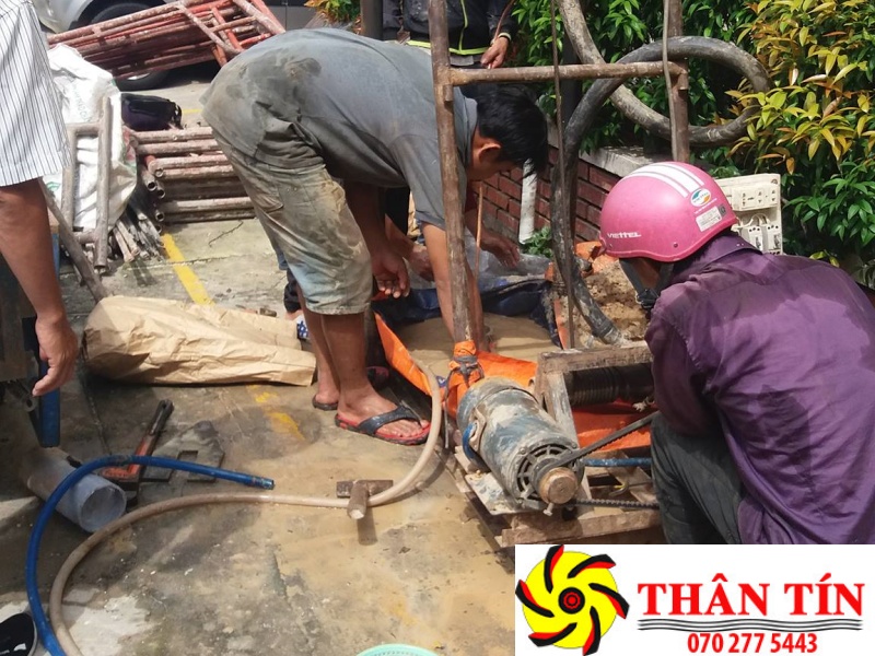 Bảng Giá Khoan Giếng, Sửa Giếng Khoan Tại TP.HCM Mới Nhất