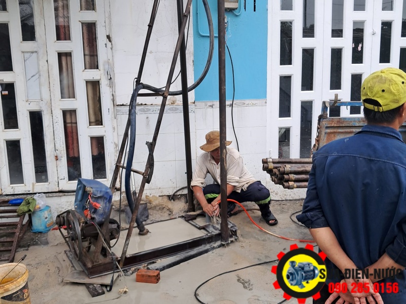 Chuyên Nhận Khoan Giếng & Sửa Giếng Khoan Gía Rẻ - Uy Tín