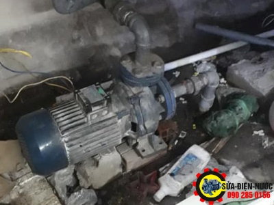 Thợ Sửa Máy Bơm Nước Giếng Khoan Tại Quận Gò Vấp 24H, GIÁ RẺ